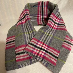 V. Fraas Woman’s Scarf Cashmink Classic Made In Germany Size 32’’x11’’